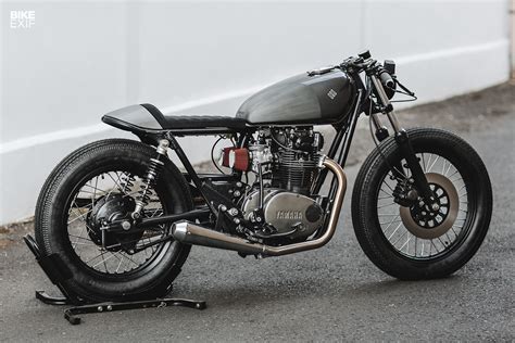 Double Vision Two Yamaha Xs650 Cafe Racers From Hookie Laptrinhx