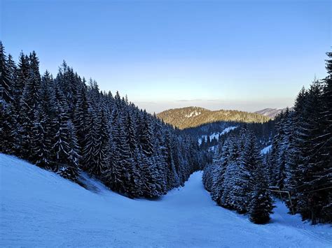 Iarnă La Băișoara Aici E Cel Mai Mare Strat De Zăpadă Din țară
