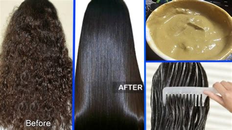 How To Straighten Your Hair Permanently At Home Naturally Home