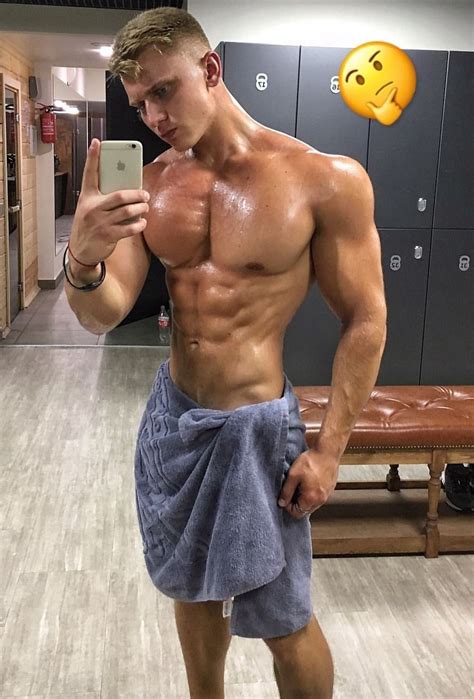 Muscles Blonde Guys Hommes Sexy Hot Hunks Mens Muscle Muscular
