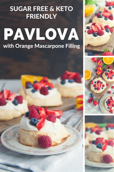 You can get all these yummy keto desserts shipped to you for free through amazon prime. Sugar Free Meringue Dessert with Orange Mascarpone Filling | Recipe | Dessert recipes, Pavlova ...