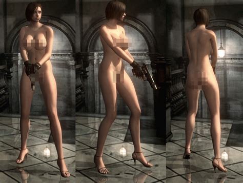 Resident Evil Revelations Nude Mod Photos