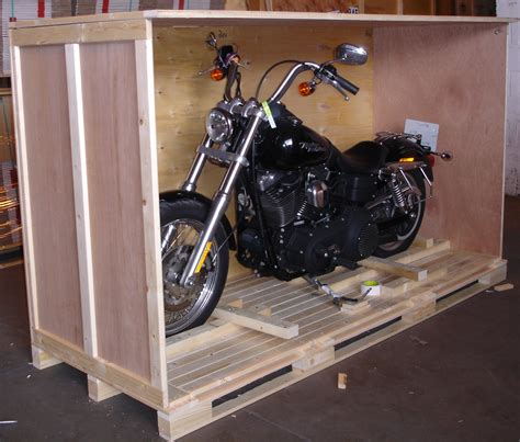 Motorbike Storage Storage Services John Mason
