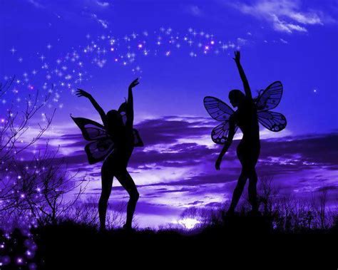 Fairies Dancing Fairy Wallpaper