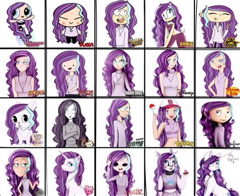 20 Art Styles Challenge By Magicalbrownie Art Style Challenge Disney