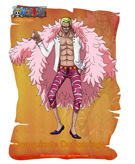 Donquixote Doflamingo In 2023 One Piece Character Art One Piece Anime