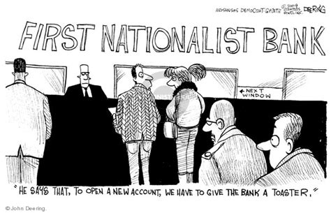 The Bank Editorial Cartoons The Editorial Cartoons