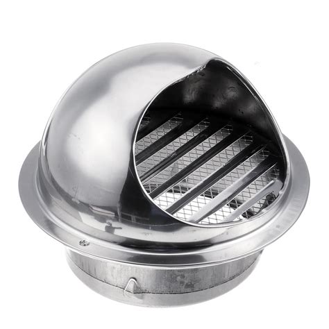 Stainless Steel Wall Air Vent Ducting Cover Big Nano Best Shopping