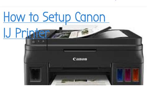 Canon printer setup requires you to first prepare your printer by completing its hardware setup. How to Setup Canon IJ Printer on New Bought Computer And ...