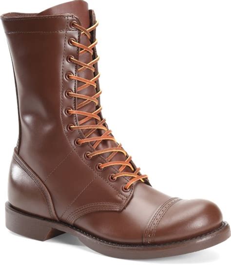 corcoran cv1511 men s 10 inch historic brown jump boots
