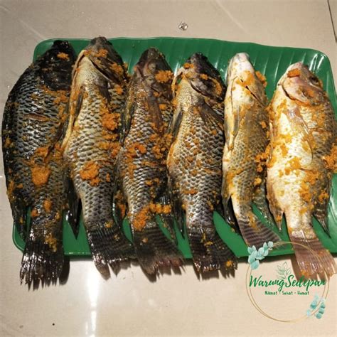 Jual Ikan Nila Bumbu Isi 1 3 Per Pack Siap Goreng Ikan Nila Fresh Ikan