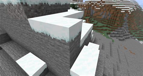 Snowier Snow Optifine Minecraft Texture Pack