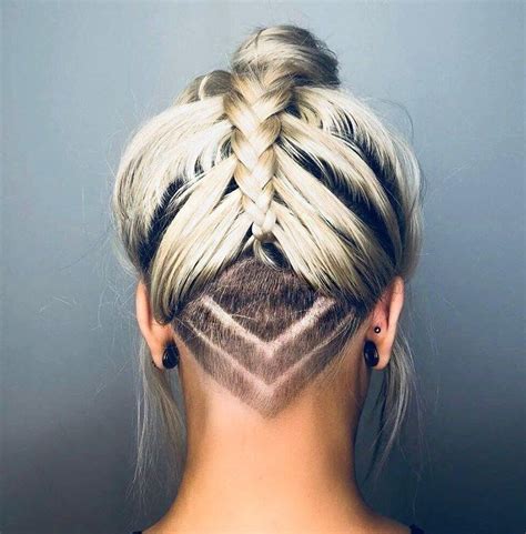 40 Hot Undercuts For Women That Are Calling Your Name Hair Adviser