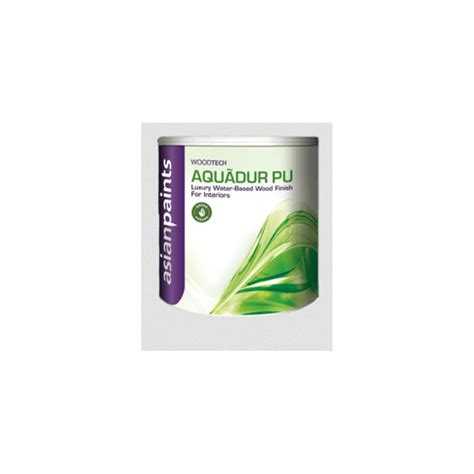 The company is engaged in the business of manufacturing, selling and distribution of paints, coatings. Aquadur Water Based PU Top Coat Interior Matt - Buy Online in India