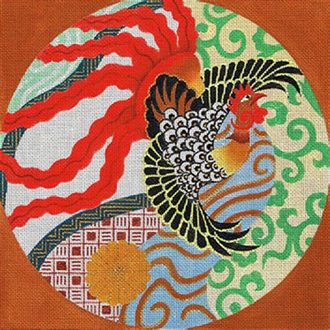 NeedlepointUS: Leigh Designs - Hand-painted Needlepoint Canvases
