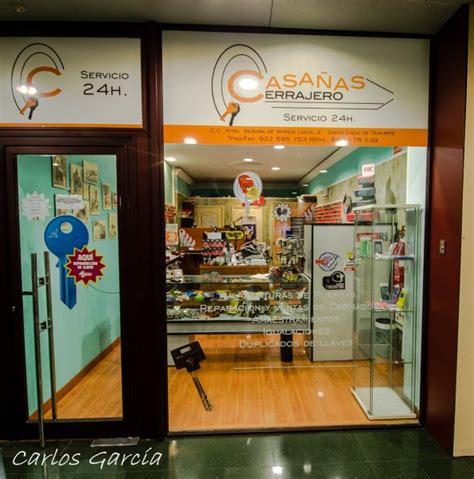 CERRAJEROS EN SANTA CRUZ DE TENERIFE CASAÑAS - Apertura de Puertas