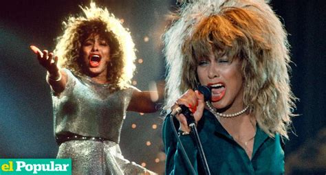Tina Turner ¿cuáles Fueron Sus Más Grandes éxitos Que La Consagraron Como La Reina Del Rock