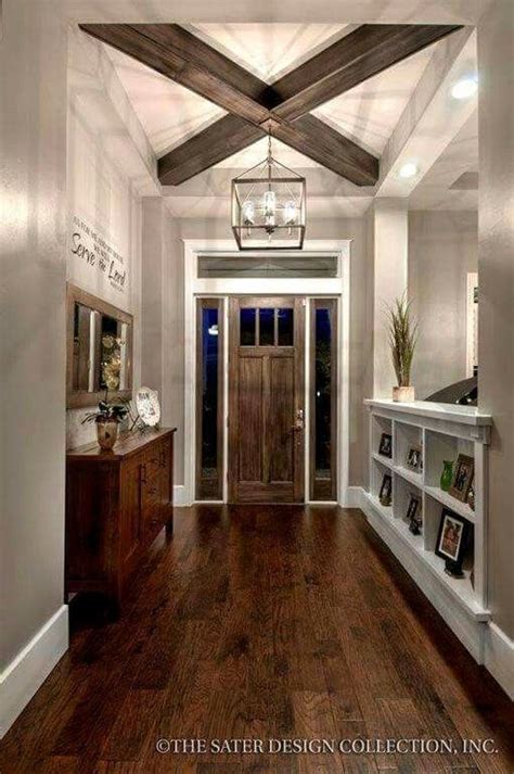 Half Wall Ideas For Entryway Inspirational Foyer Entrance Love The