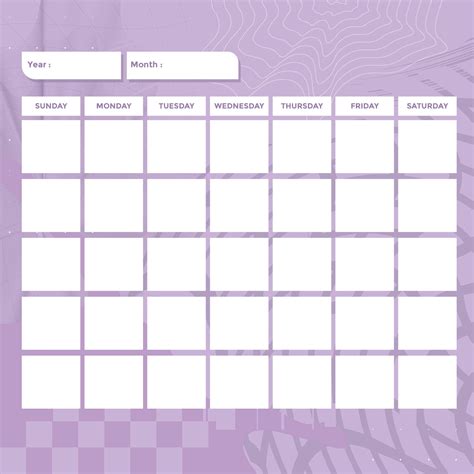 8 Best Images Of Monthly Calendar Printable Free Printable Monthly