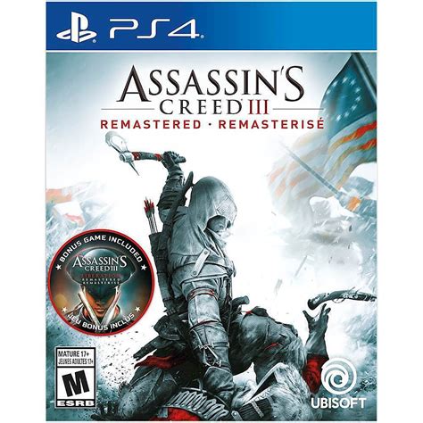 Assassin S Creed III Remastered Edition PlayStation 4 PlayStation 5