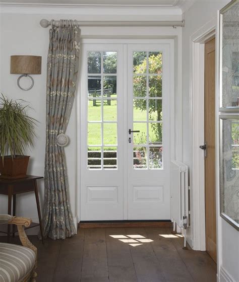 French Doors And Hinged Patio Doors Interior French Door Astragal