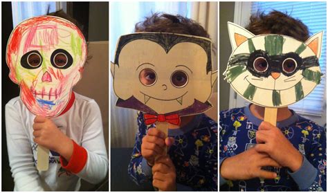 A Day Off School Equals Halloween Crafts For Kids From