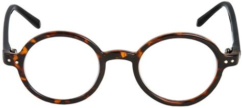 The Bookworm Round Reading Glasses