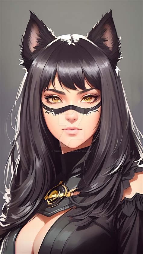 Black Cat Avatar By Firmanseizawa On Deviantart