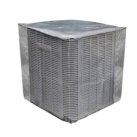 Arrow_forwardair conditioner cover protect your ac unit:the ac cover can prevent leaves, sticks, small branches and other small debris. Sturdy Covers AC Defender - Full Mesh Air Conditioner ...