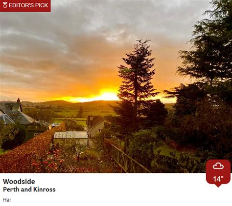 Bbc Scotland News On Twitter Rt Bbcscotweather Some Of Your Early