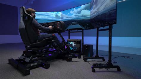 This Rtx 3080 Powered Microsoft Flight Simulator Rig Is The Ultimate