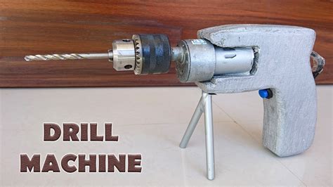 How To Make A Drill Machine At Home Youtube