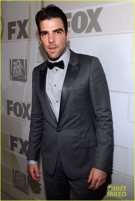 Zachary Quinto And Lily Rabe Foxs Emmys After Party Photo 2727607