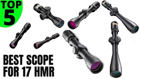 🥇top 5 Best Scopes For 17 Hmr 2020 Tested And Updated Youtube