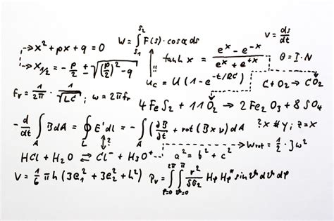 Complex Math Equation Diy Projects