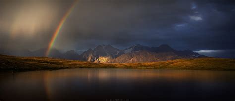 Rainbow On Koruldi Lakes Caucasus Georgia By Sergey Ryzhkov On Deviantart