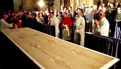 Shroud Of Turin A Medieval Fake Study Newshub