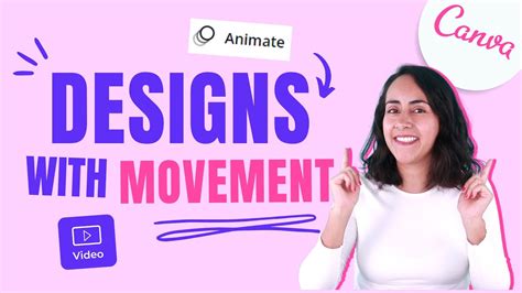 Canva 4 Tricks To Add Movement To Your Designs Make Your Designs