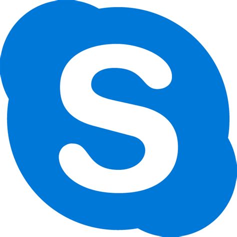 Skype Logo Free Icon Sign And Symbols