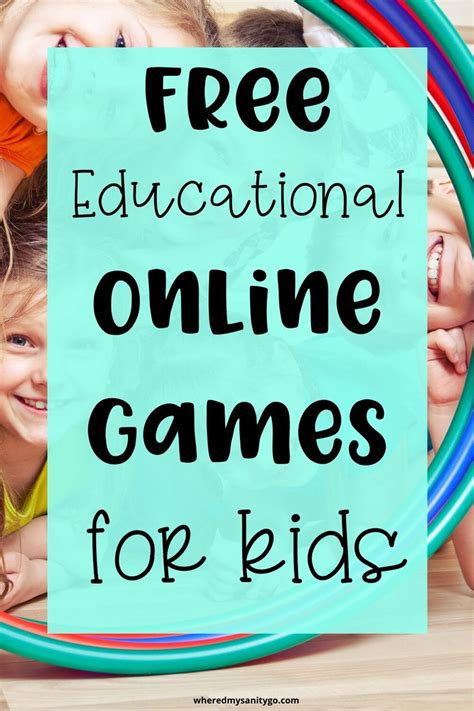 15 Free Learning Games Online For Kids 5 Fun Low Cost Options