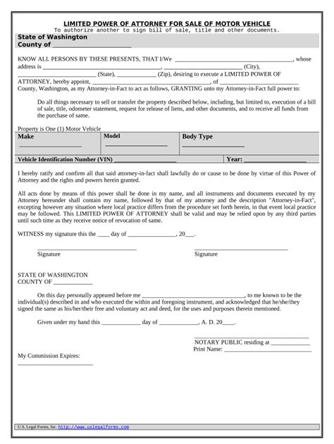 Release Of Interest Power Of Attorney Fill Out And Sign Online Dochub