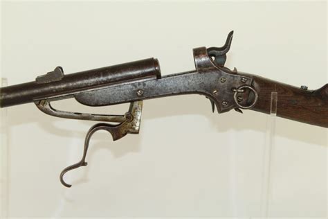 Antique Sharps And Hankins Civil War Cavalry Carbine 014 Ancestry Guns