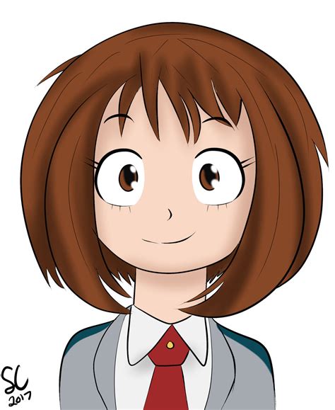 Ochako My Hero Academia Anime By Sugarcloud12 On Deviantart