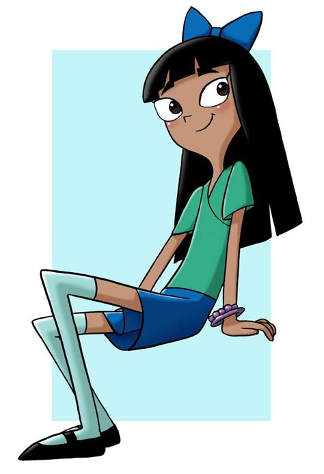 Stacy Hirano By UOTSdA On DeviantArt Phineas And Ferb Cartoon Drawings Modern Day Disney