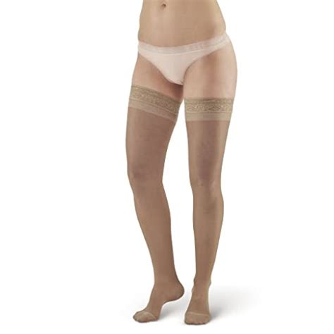 Ames Walker AW Style 8 Sheer Support 20 30 MmHg Firm Compression Thigh