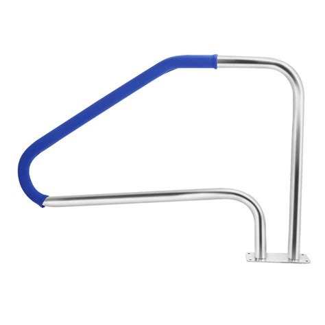 304 Stainless Steel Swimming Pool Handrail Inground Pool Grab Hand Rail