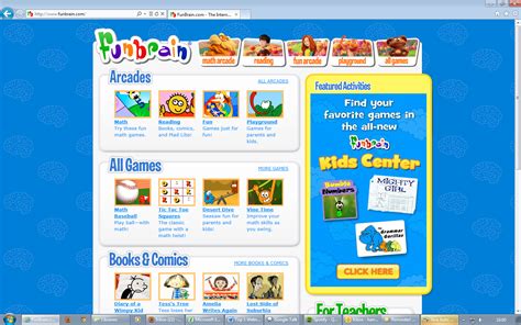 To 5 Websites For Children