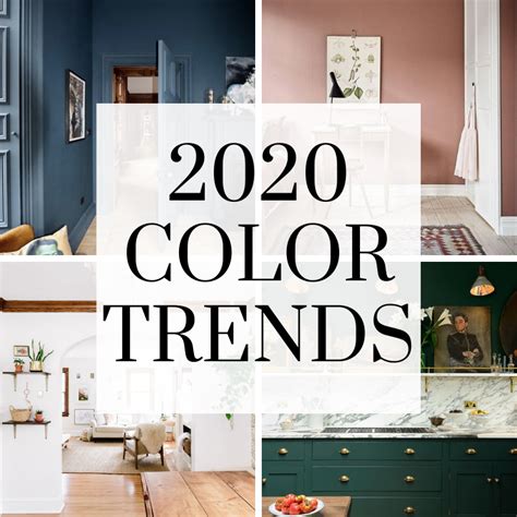 2020 Color Trends Walls By Design