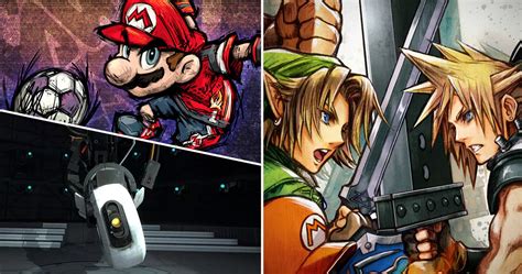 The 20 Best Video Game Characters Of All Time According To Gamefaqs