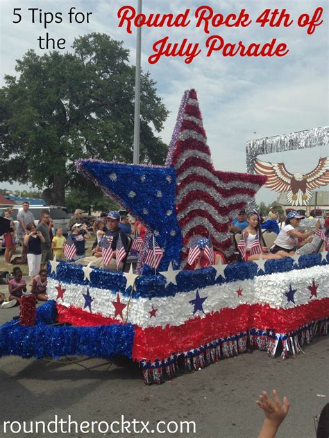 Related activities, including a fun run, concert and fireworks show, were also nixed. 5 Tips for the Round Rock 4th of July Parade | Round Rock, TX